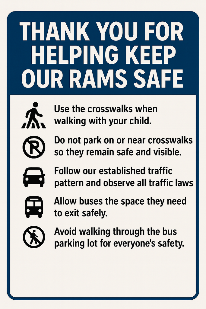 safety reminders