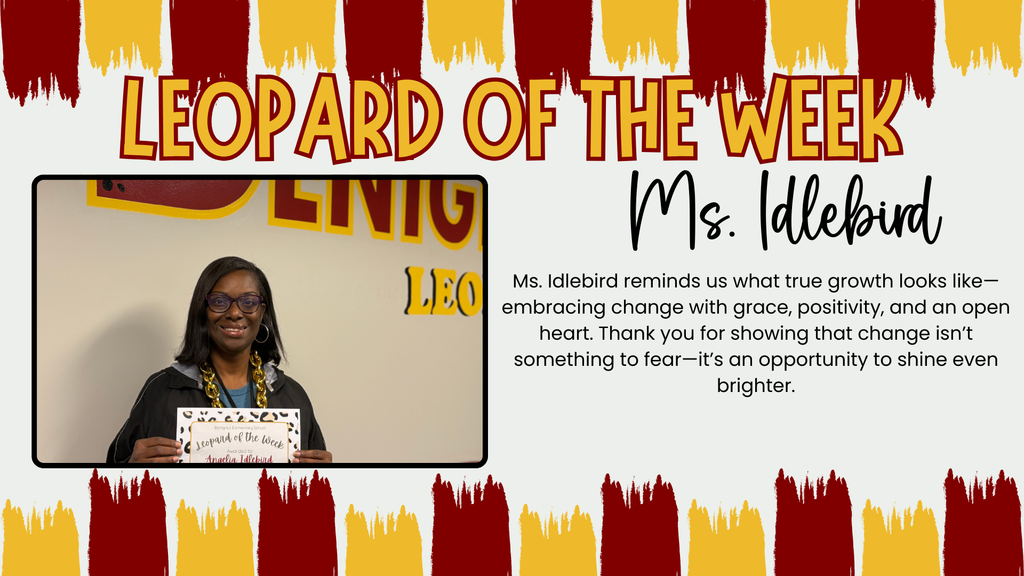Leopard of the Week