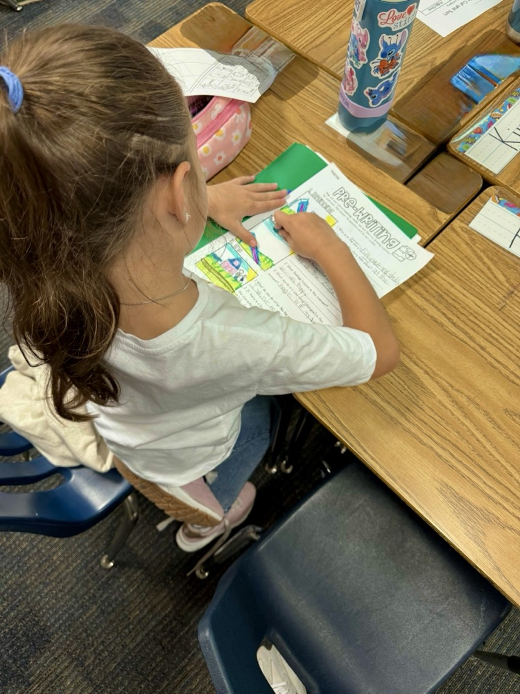 students learning