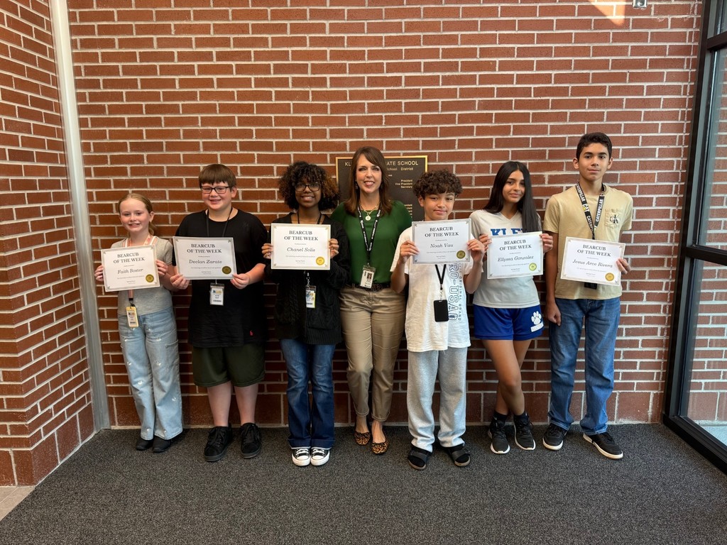 Bearcubs of the Week
