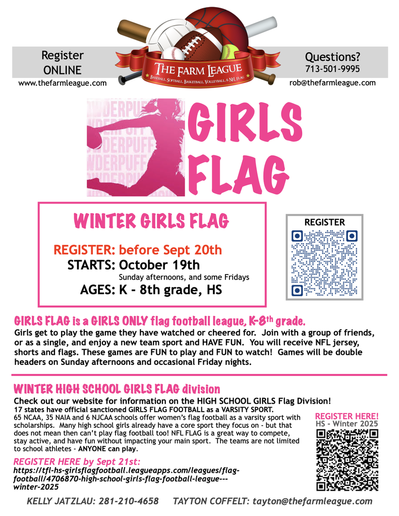 KISD Flyer program - Farm League