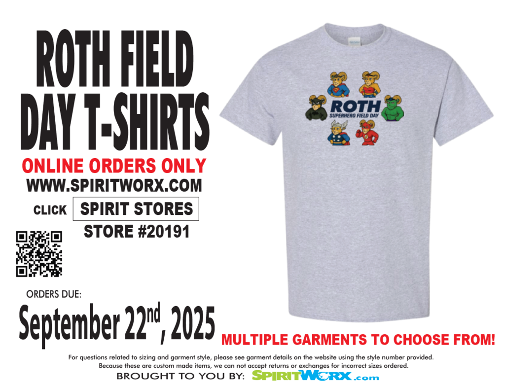 Field Day shirts