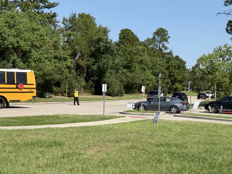 officer directing traffic