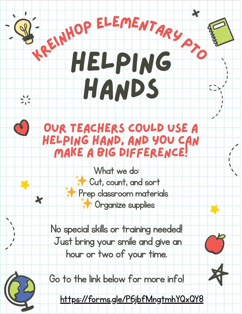 Helping Hands Information