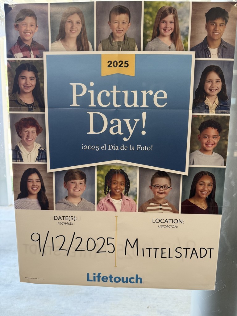 Picture Day September 12, 2025