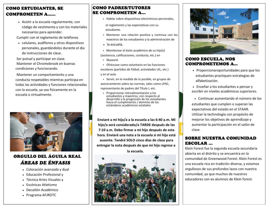 KF Family Center Information Trifold - Page 2 - Spanish