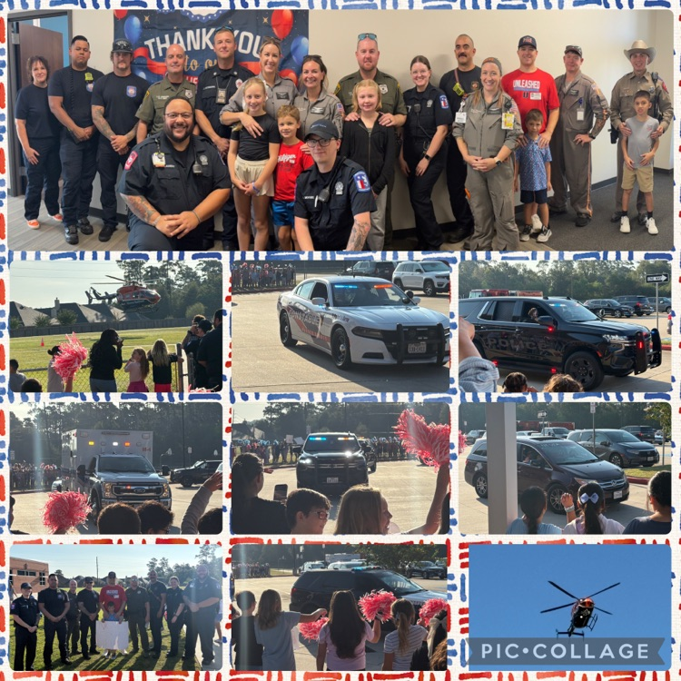first responders parade 