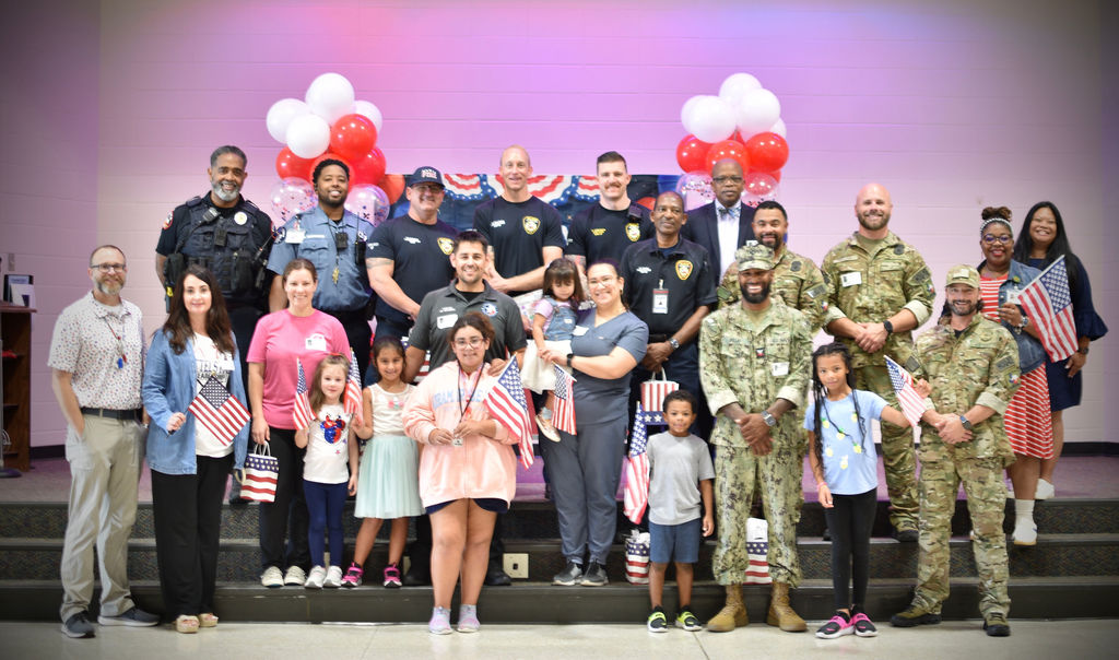 photo of our first responders