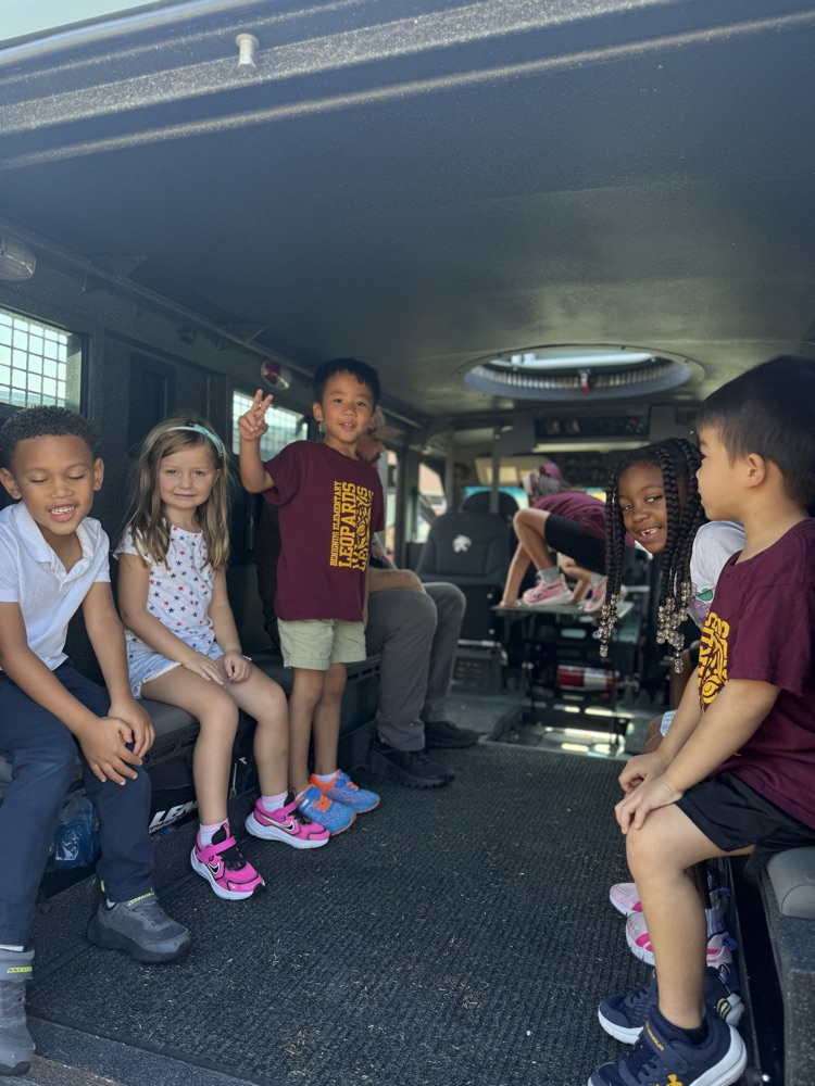 first responder touch a truck