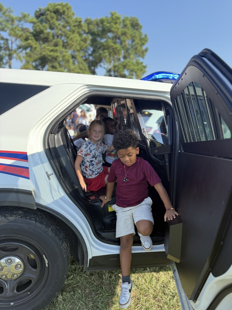 first responder touch a truck