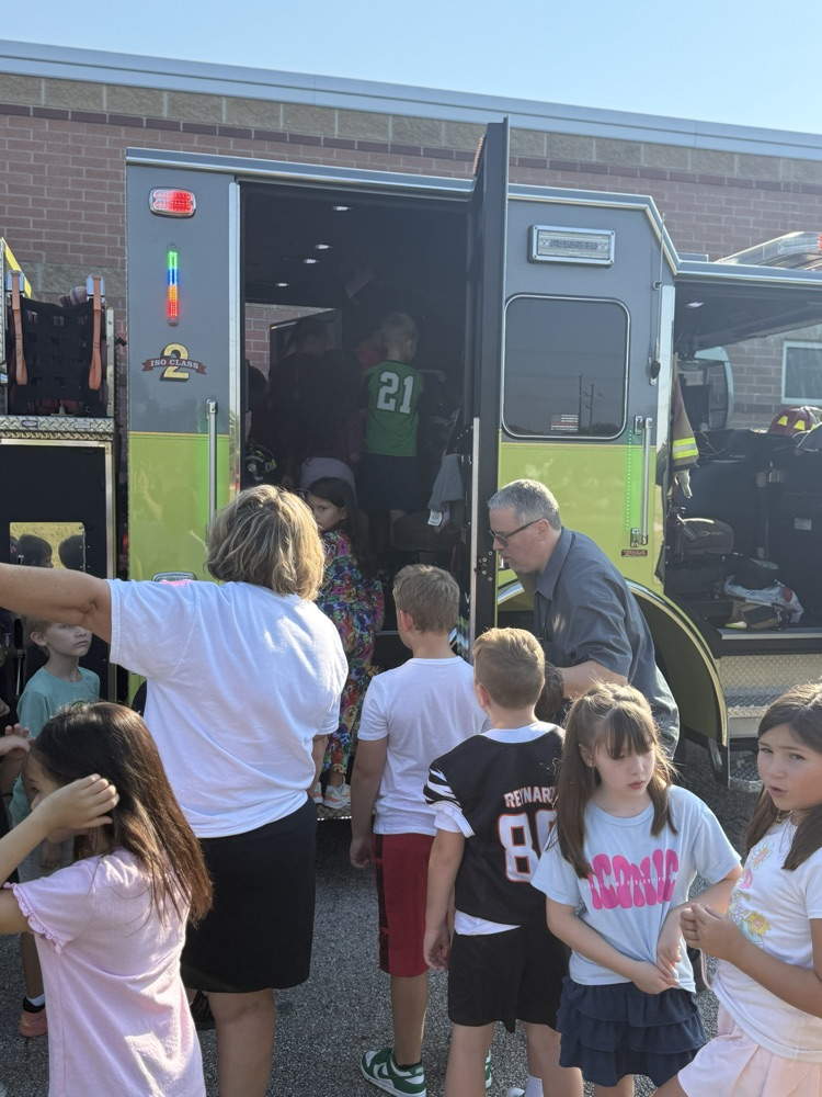 first responder touch a truck