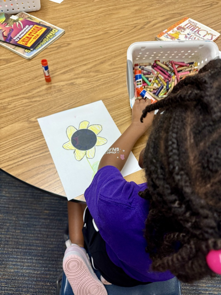 students creating