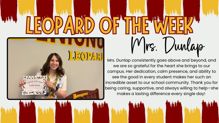 leopard of the week