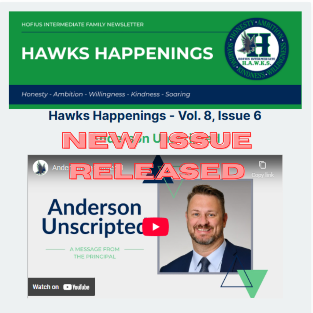 Hawks Happenings - Vol. 8, Issue 6
