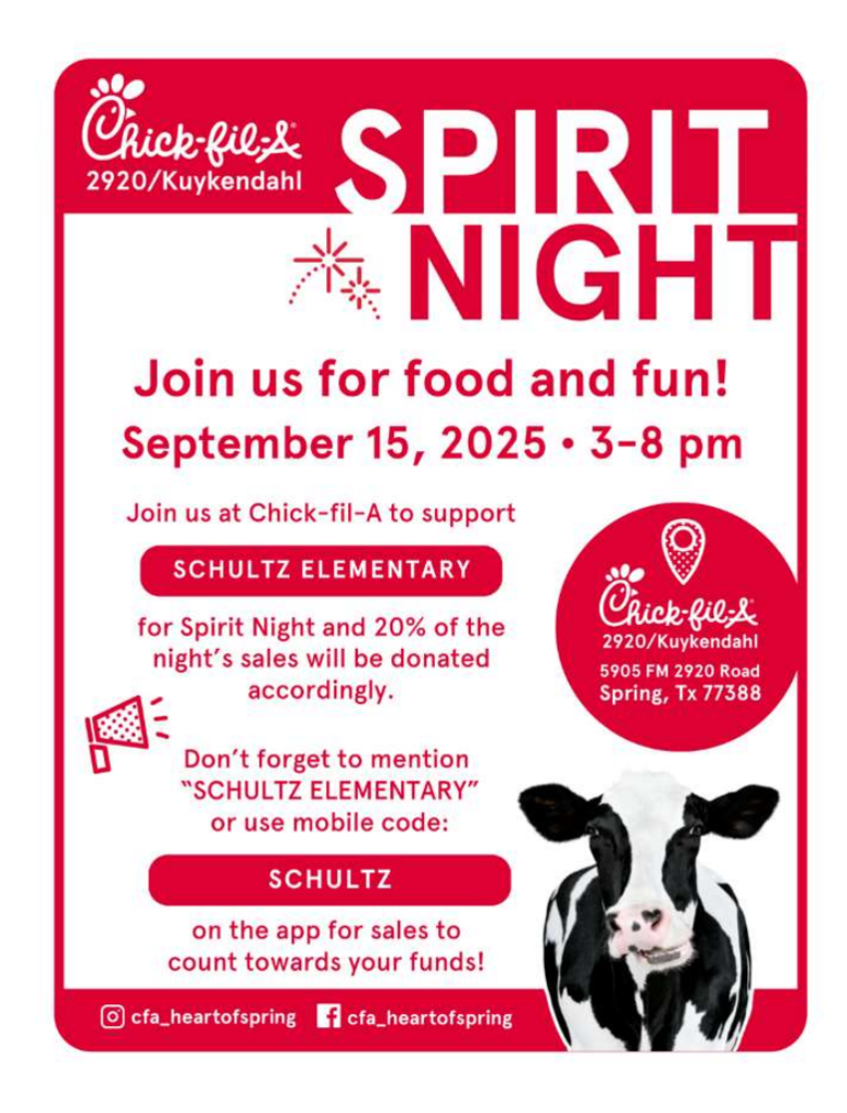 CFA Flyer