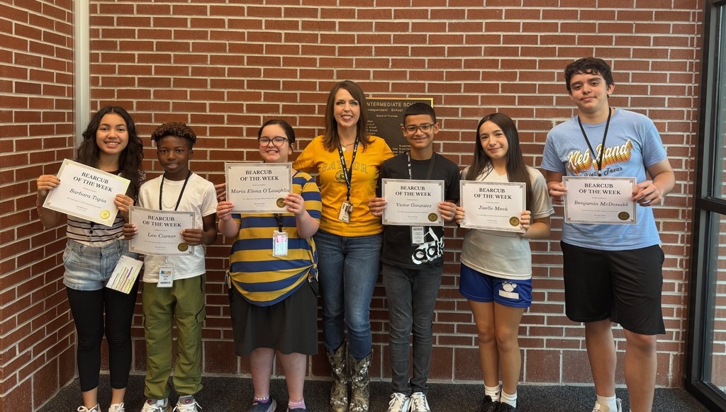 Bearcubs of the Week