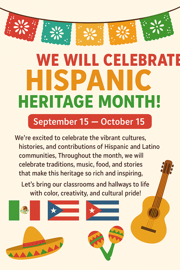 Hispanic Heritage Month