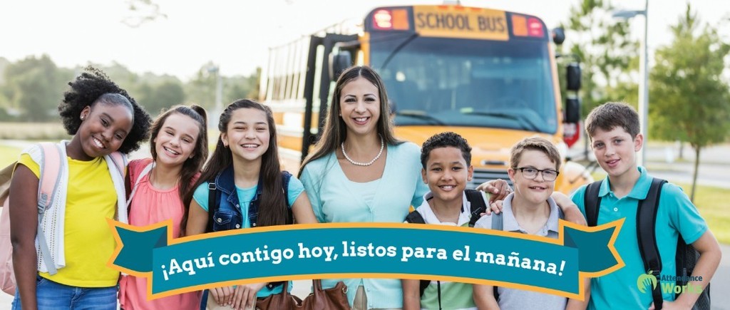 Aqui hoy, listos para el manana!