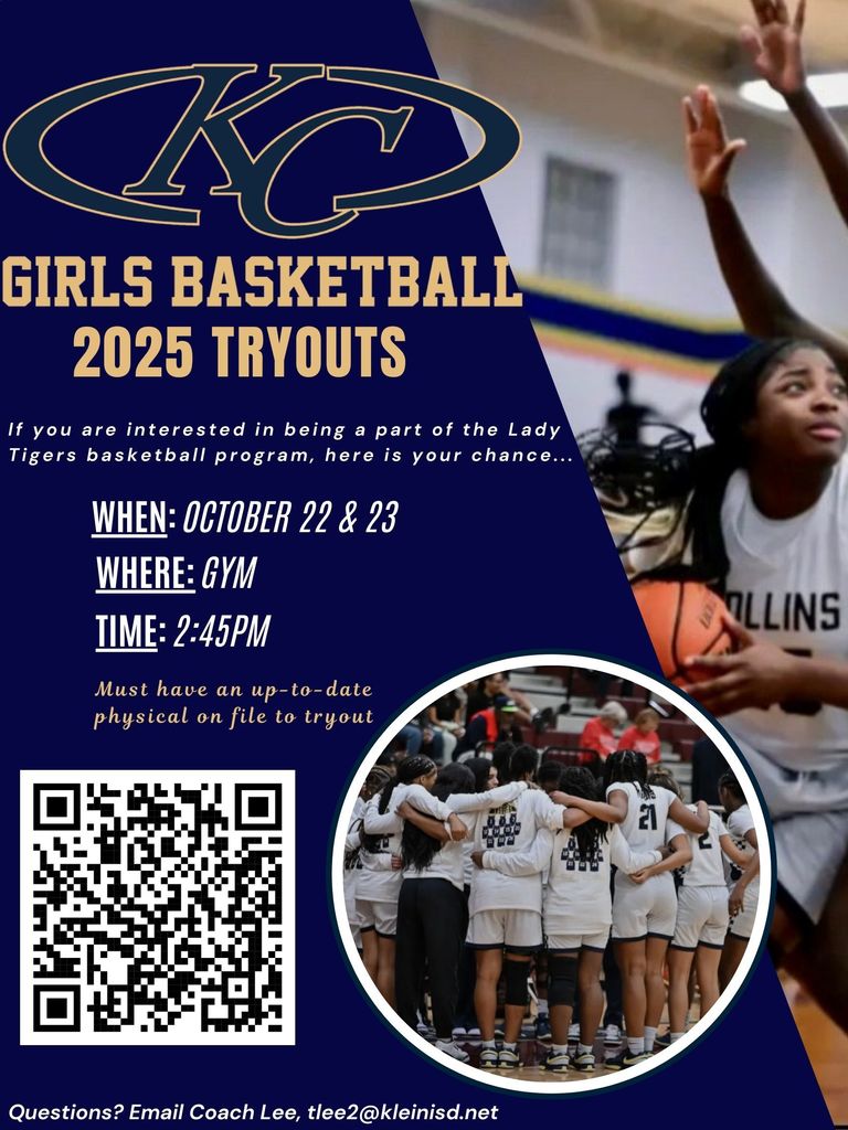 Girls backsetball 2025 tryouts