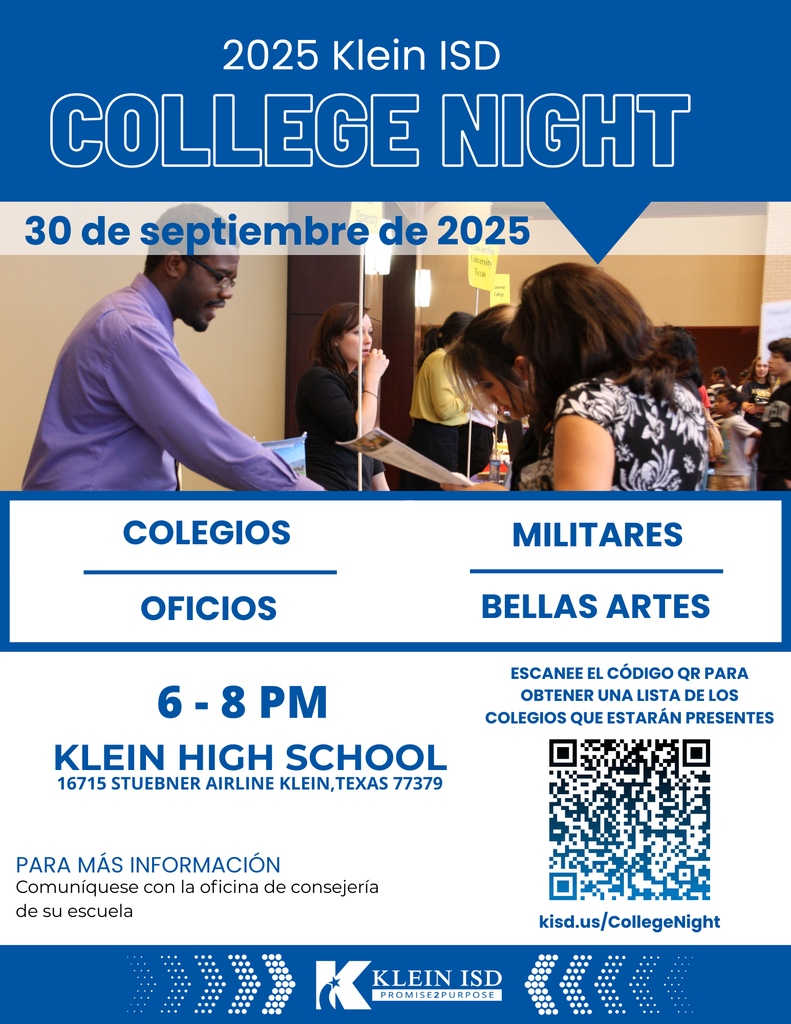 2025 College Night Span.