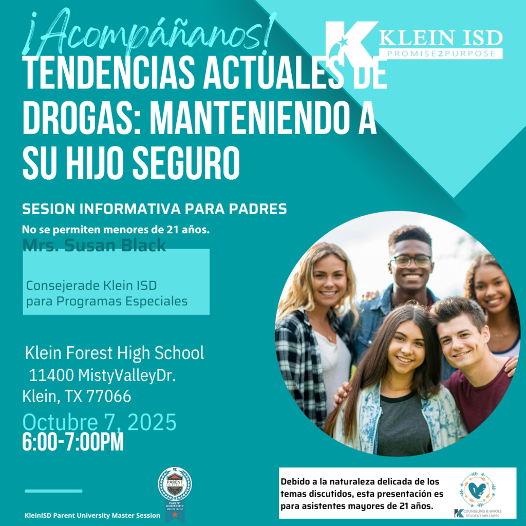 Current Drug Trends Flyer - Spanish 