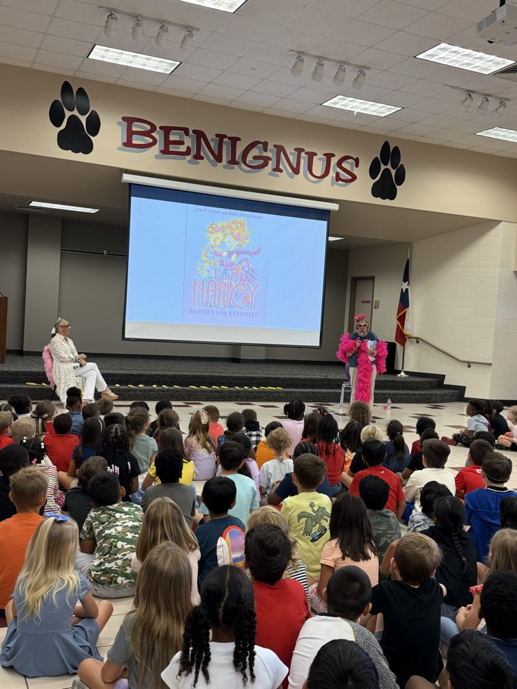 author visit