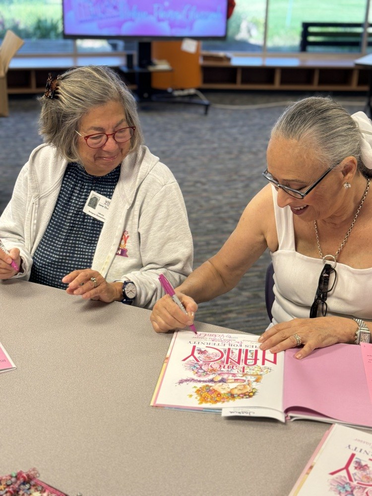 author visit