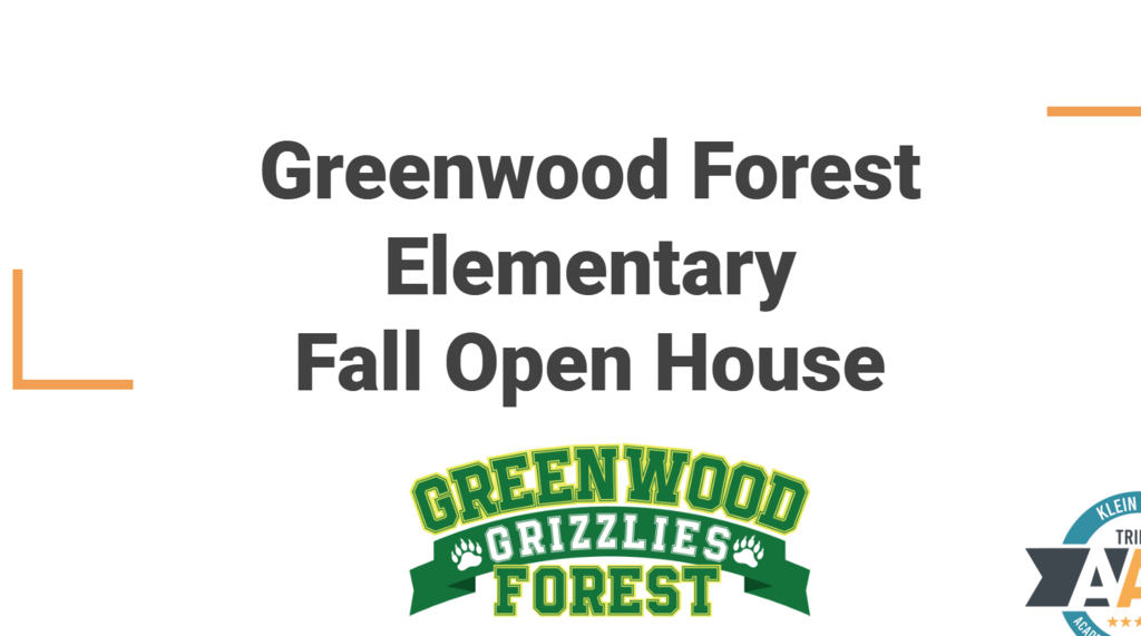Greenwood Forest Open House 