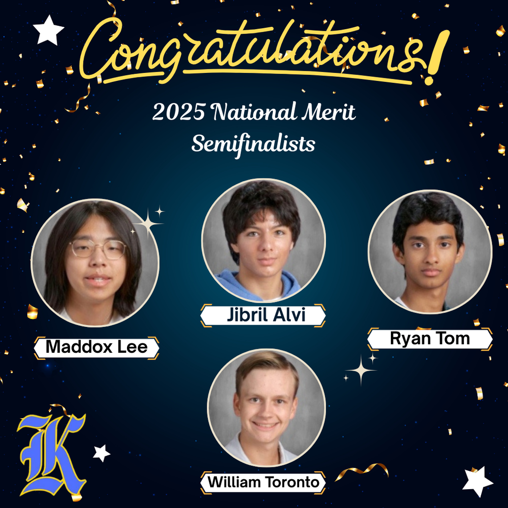 2025 National Merit Scholars