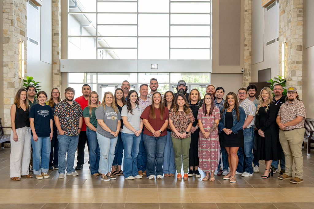 2025 Klein ISD Ag teachers