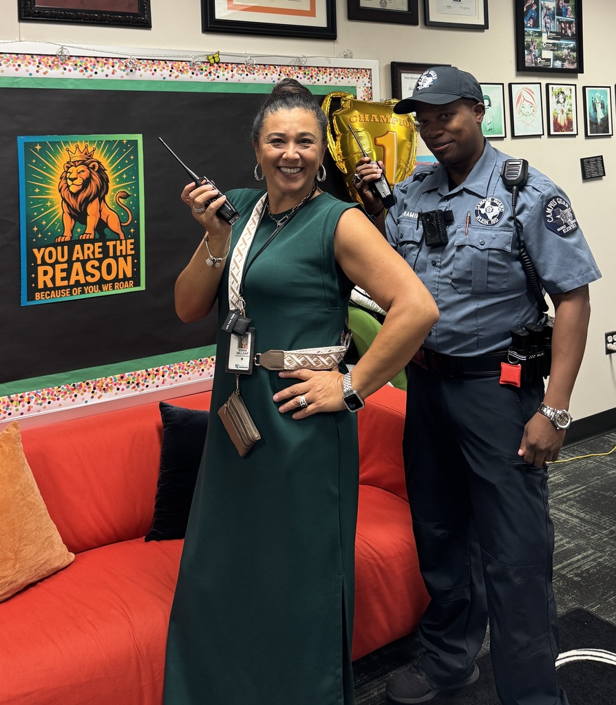 Security Guard and Mrs. Millsap