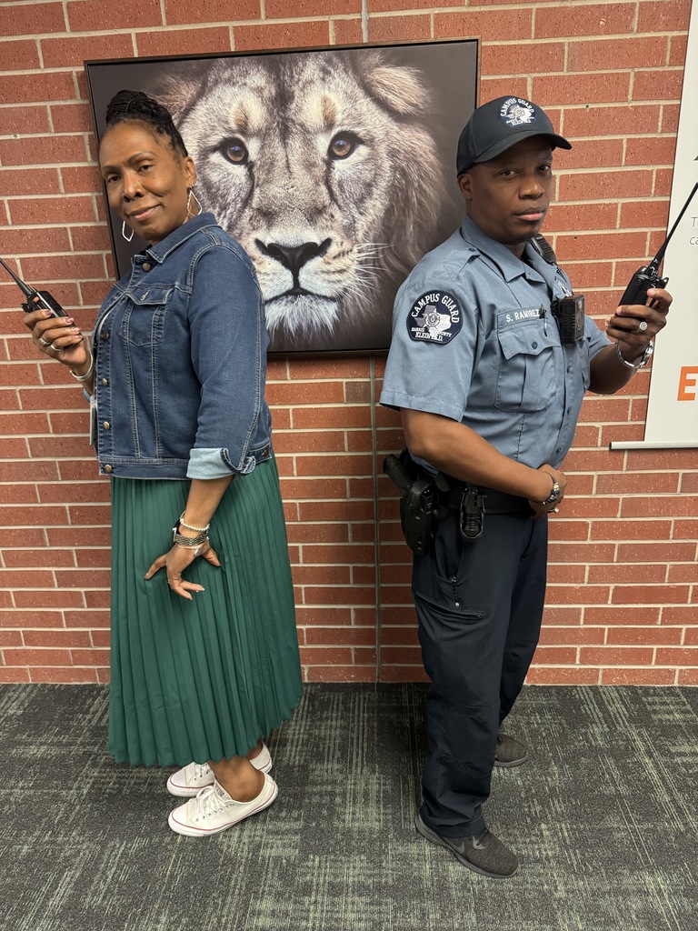 Security Guard and Mrs. Berry