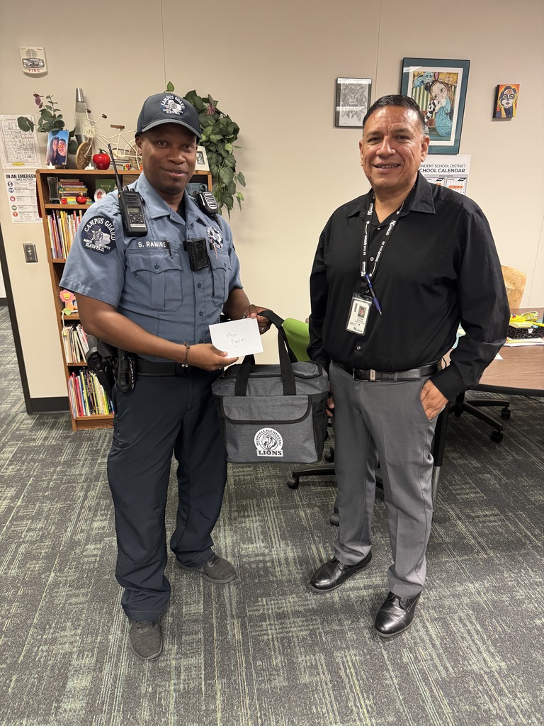 Security Guard and Mr. Chavez