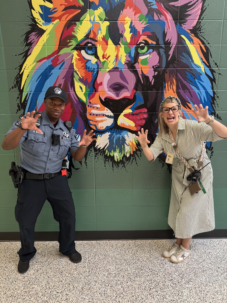 Security Guard and Ms. Leach