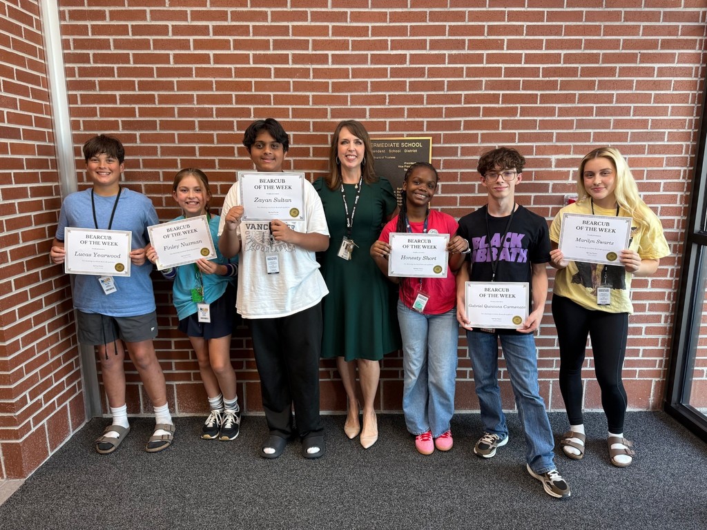 Bearcubs of the Week