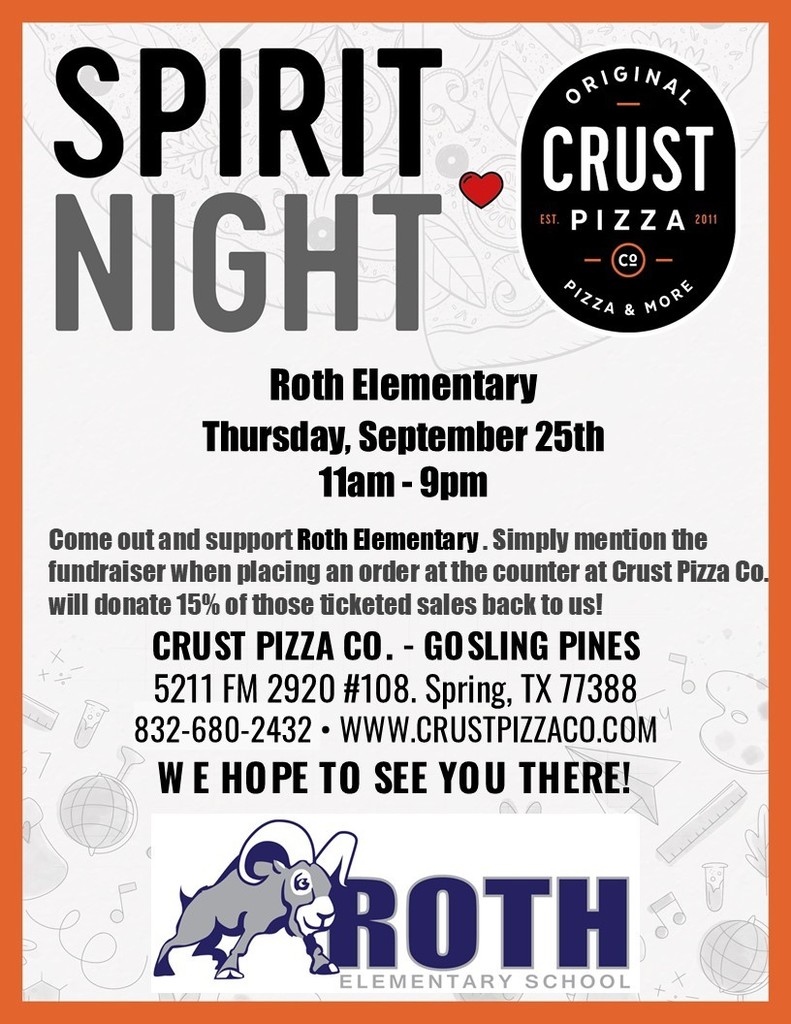 spirit night