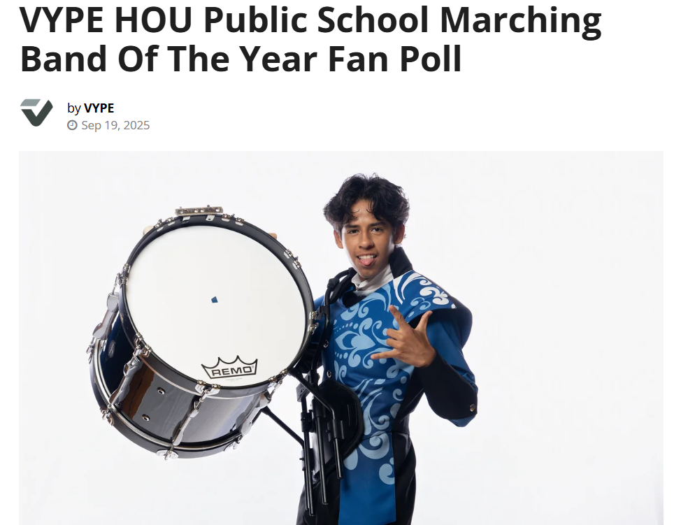 Vote for Marching Band