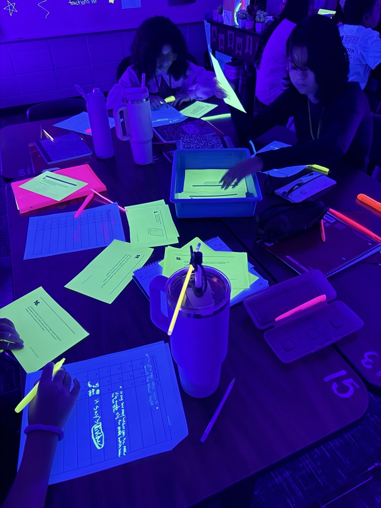 glow learning in math 