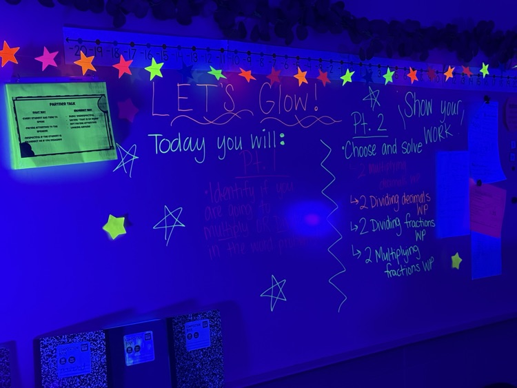 glow learning in math 