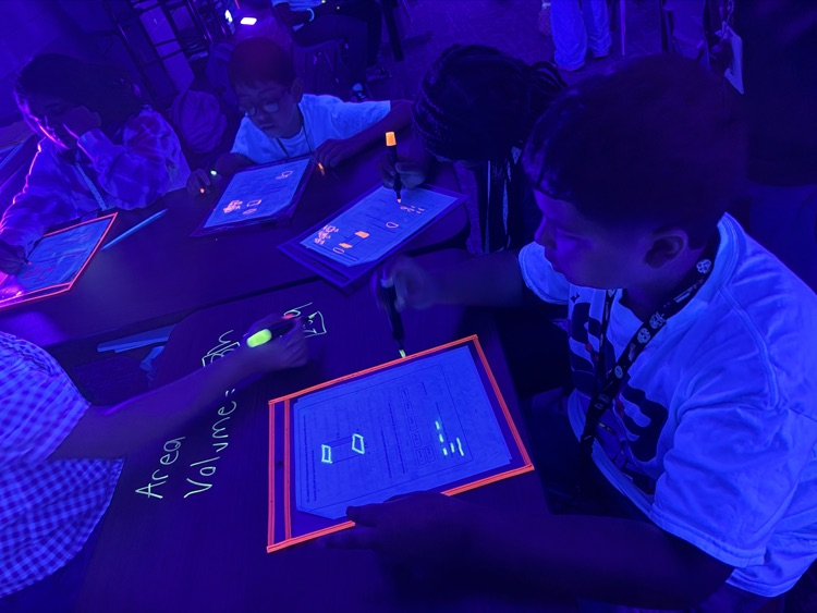 glow learning in math 