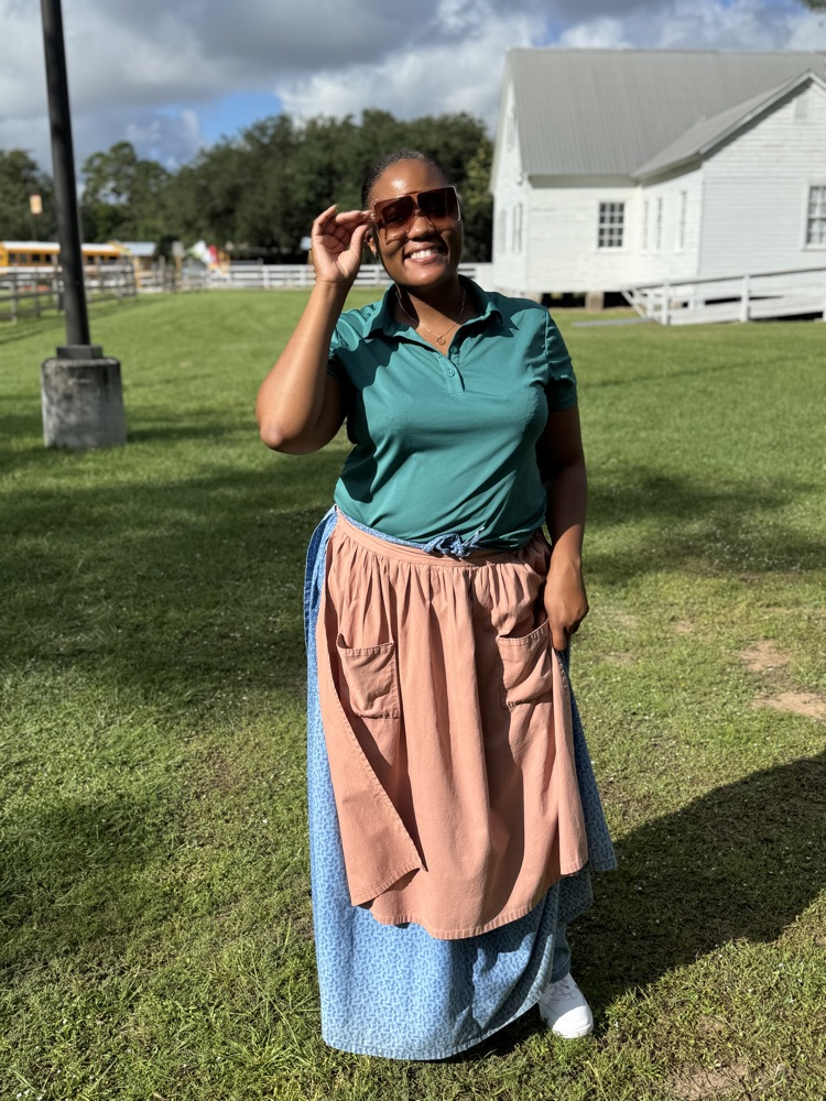 Teacher as one of the docents. 