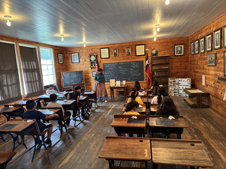 classroom from Wunderlich farms. 