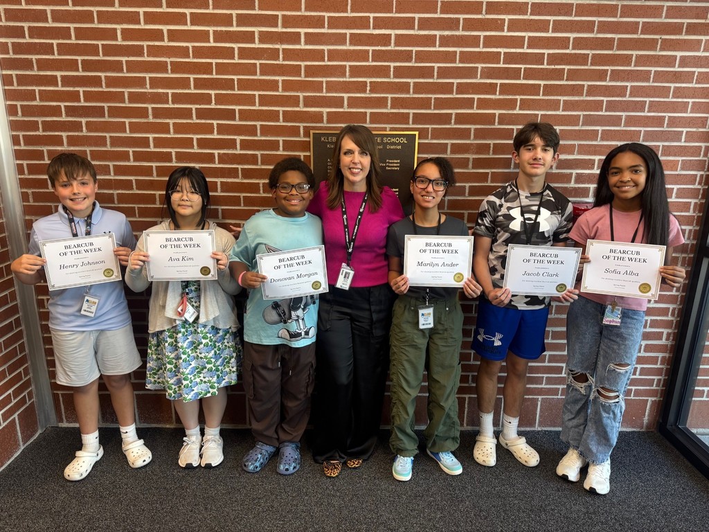 Bearcubs of the Week
