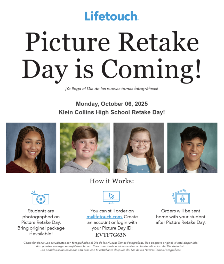 Picture Retake Day