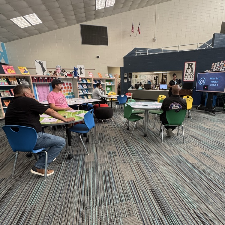 Dads at orientation meeting 