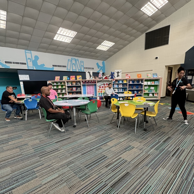 Dads at orientation meeting 