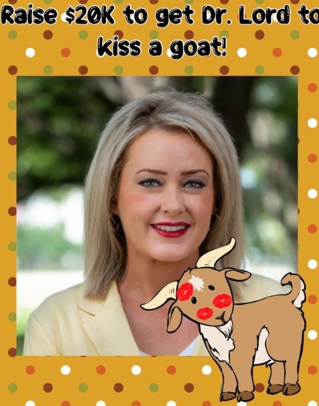 Dr Lord kiss goat
