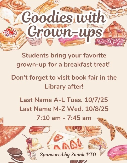 Goodies with Grown-ups Flyer