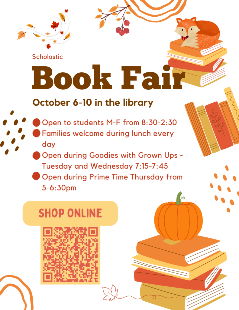 Book Fair Information Flyer