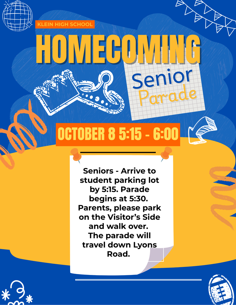 HOCO Senior Parade